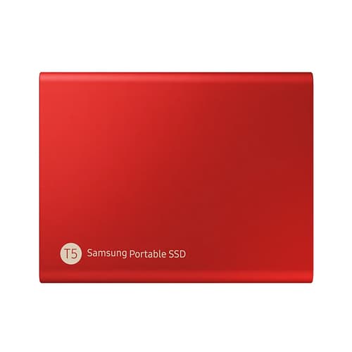 Samsung T5 Red 1TB External SSD