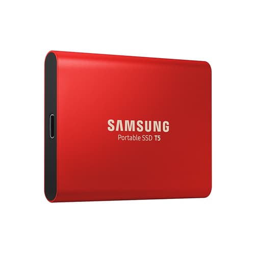 Samsung T5 Red 1TB External SSD