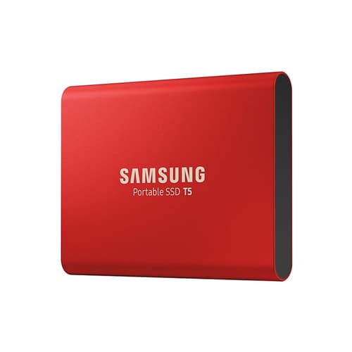 Samsung T5 Red 1TB External SSD