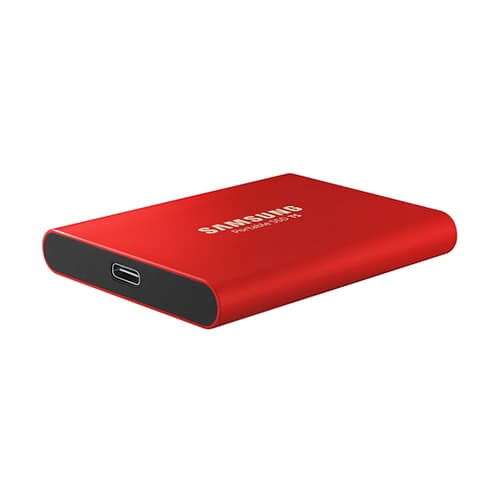 Samsung T5 Red 1TB External SSD