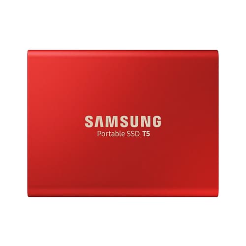 Samsung T5 Red 1TB External SSD
