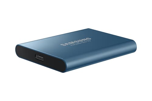 Samsung T5 Blue 500GB External SSD