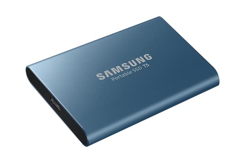 Samsung T5 Blue 500GB External SSD