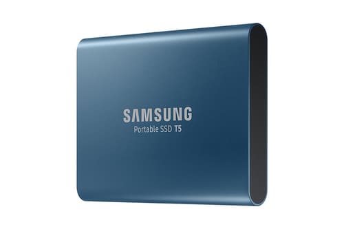 Samsung T5 Blue 500GB External SSD