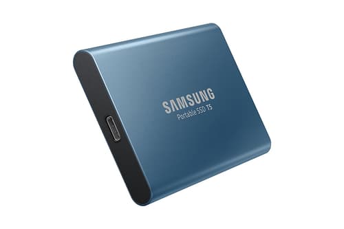 Samsung T5 Blue 500GB External SSD