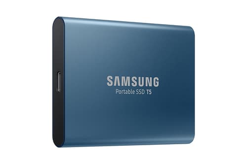 Samsung T5 Blue 500GB External SSD