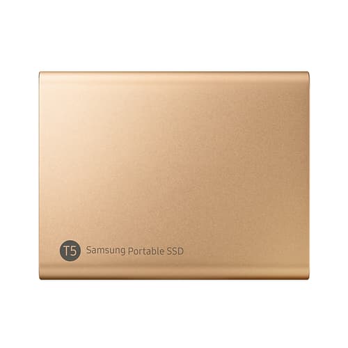 Samsung T5 Gold 500GB External SSD