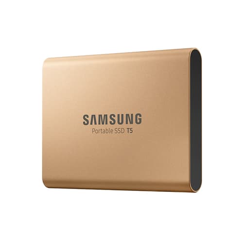 Samsung T5 Gold 500GB External SSD