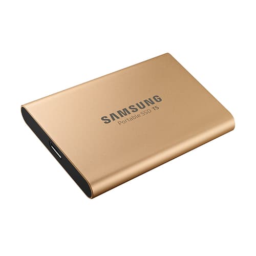 Samsung T5 Gold 500GB External SSD