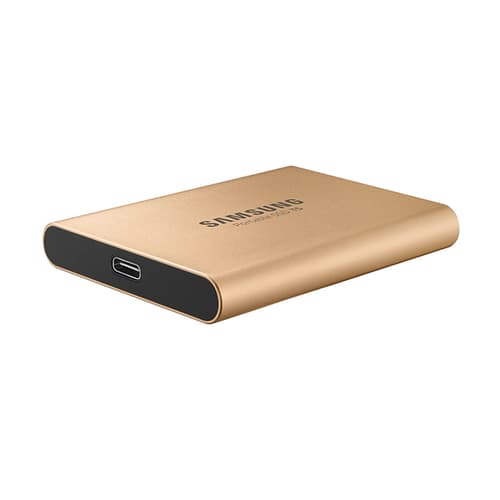 Samsung T5 Gold 500GB External SSD