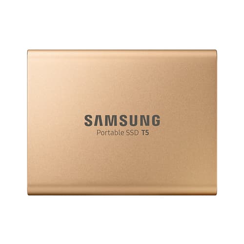 Samsung T5 Gold 500GB External SSD