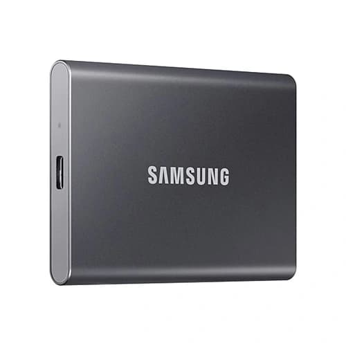 SAMSUNG T7 Gray 4TB Gen 2 External SSD