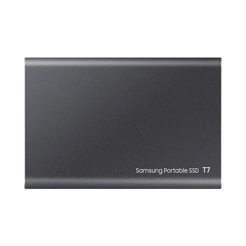 SAMSUNG T7 Gray 4TB Gen 2 External SSD