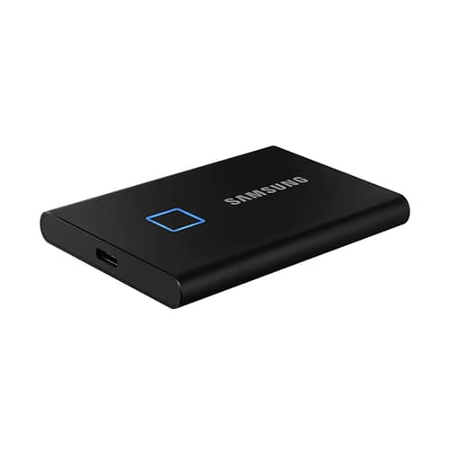 Samsung T7 Touch 500GB Black