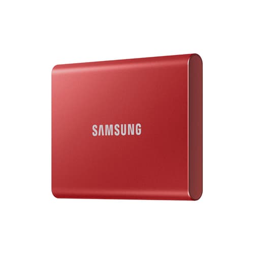 Samsung T7 Red 500GB External SSD