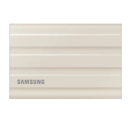 SAMSUNG T7 Shield Moonrock Beige 2TB Gen 2 External SSD
