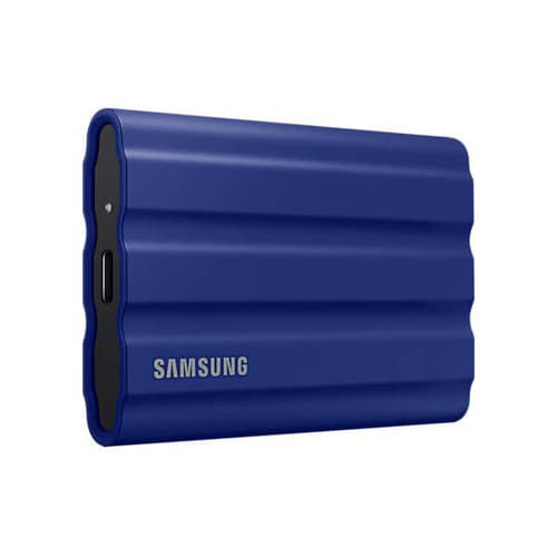 Samsung T7 Shield 2TB Portable External SSD (Blue)