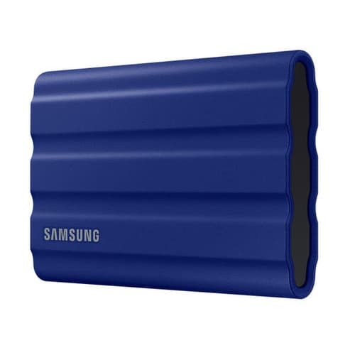 Samsung T7 Shield 2TB Portable External SSD (Blue)