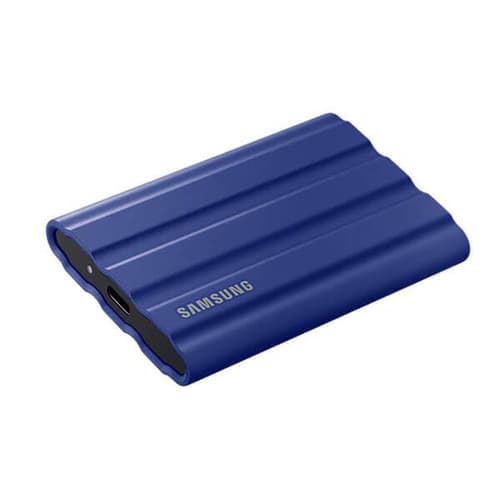 Samsung T7 Shield 2TB Portable External SSD (Blue)