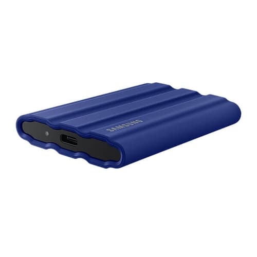 Samsung T7 Shield 2TB Portable External SSD (Blue)
