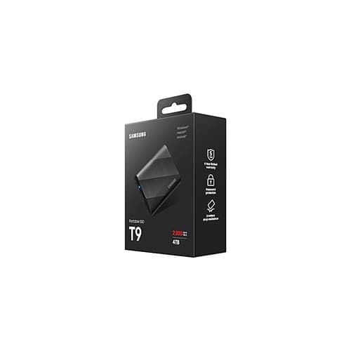 SAMSUNG T9 NVMe 4TB Gen 2 External SSD