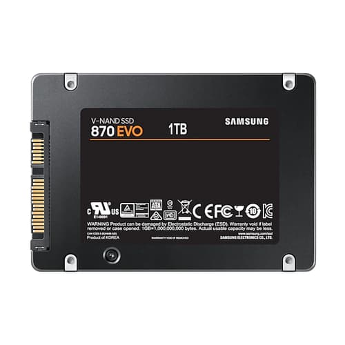 Samsung 870 Evo 1TB Internal SSD