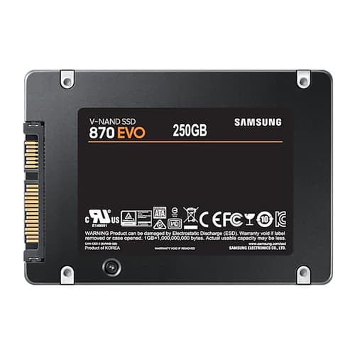 Samsung 870 Evo 250GB Internal SSD