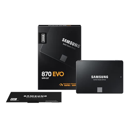 Samsung 870 Evo 250GB Internal SSD