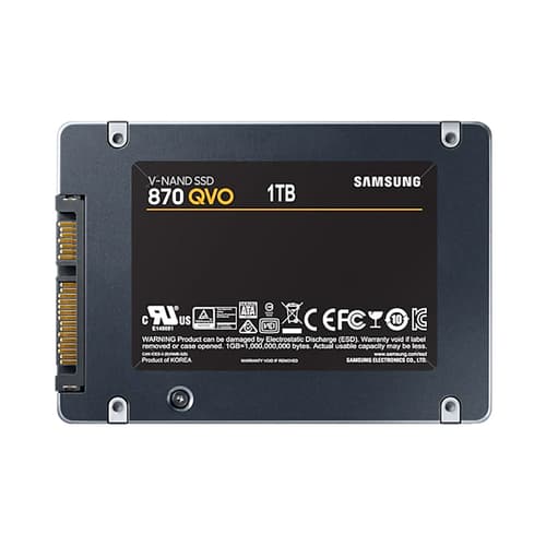 Samsung 870 QVO 1TB Internal SSD