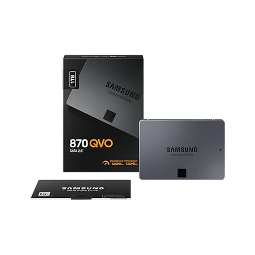 Samsung 870 QVO 1TB Internal SSD