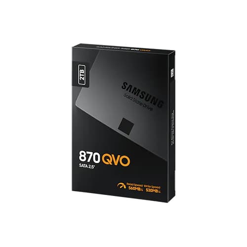 Samsung 870 QVO 2TB Internal SSD (MZ-77Q2T0BW)