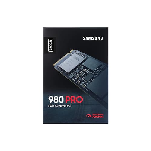 Samsung 980 PRO 250GB M.2 NVMe Gen4 Internal SSD