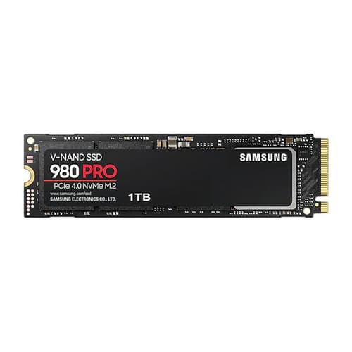 Samsung 980 Pro 1TB M.2 NVMe Gen4 Internal SSD