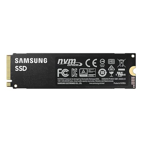 Samsung 980 Pro 2TB M.2 NVMe Gen4 Internal SSD