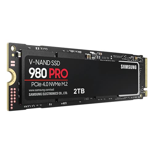Samsung 980 Pro 2TB M.2 NVMe Gen4 Internal SSD