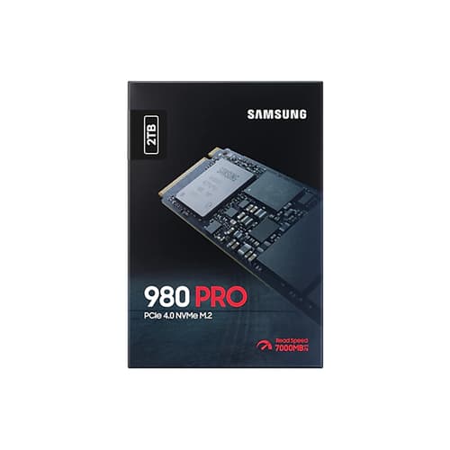 Samsung 980 Pro 2TB M.2 NVMe Gen4 Internal SSD