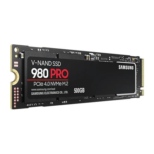 Samsung 980 Pro 500GB Gen4 M.2 NVMe Internal SSD
