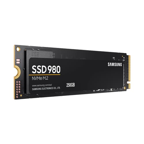 Samsung 980 250GB M.2 NVMe Gen3 SSD