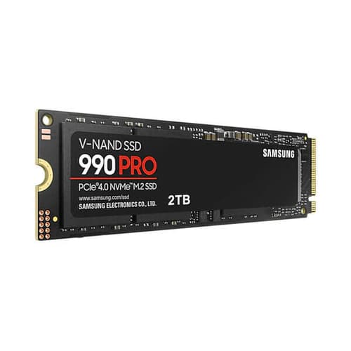 Samsung 990 Pro 2TB M.2 NVMe Gen4 Internal SSD