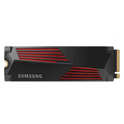SAMSUNG 990 PRO 2TB NVMe Gen4 SSD with Heatsink