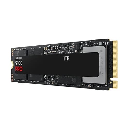 Samsung 9100 PRO 1TB NVMe Gen5 SSD