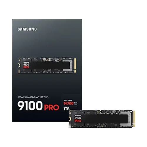 Samsung 9100 PRO 1TB NVMe Gen5 SSD