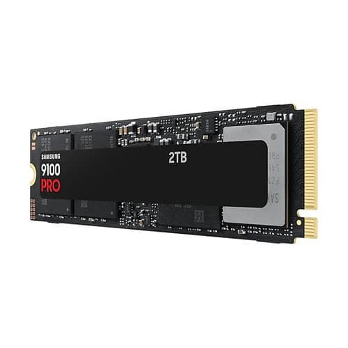 Samsung 9100 PRO 2TB NVMe Gen5 SSD