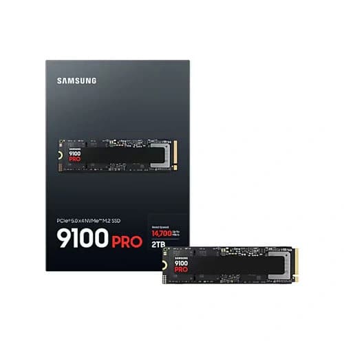 Samsung 9100 PRO 2TB NVMe Gen5 SSD