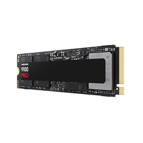 Samsung 9100 PRO 4TB NVMe Gen5 SSD