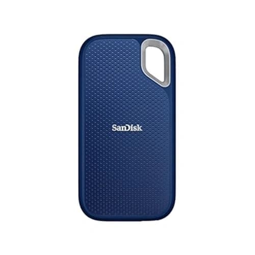 SanDisk E61 2TB Royal Blue Extreme Portable SSD