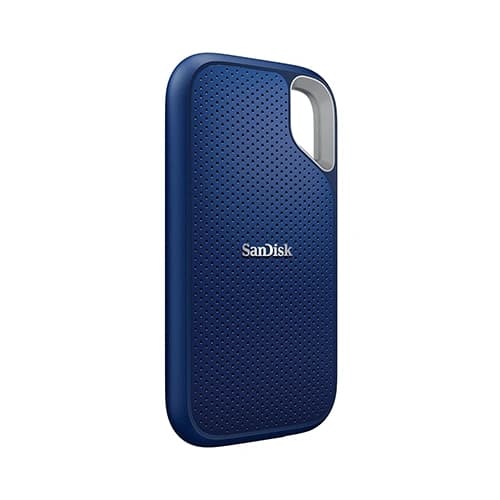 SanDisk E61 4TB Royal Blue Extreme Portable SSD
