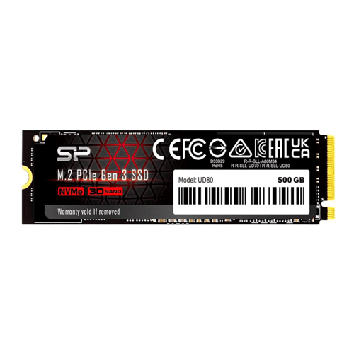 Silicon Power UD80 500GB M.2 NVMe Internal SSD