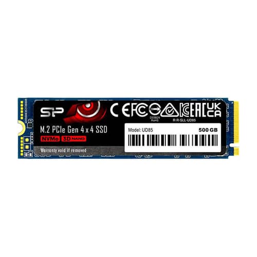 Silicon Power UD85 500GB M.2 NVMe Gen4 Internal SSD