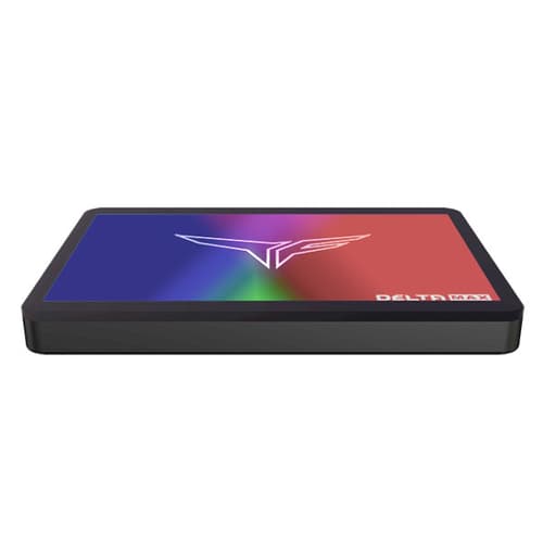 TeamGroup T-Force Delta Max RGB 1TB Black Internal SSD